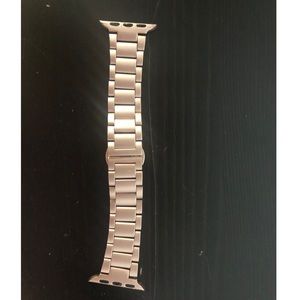 Rose Gold Apple Watch Band 38 mm